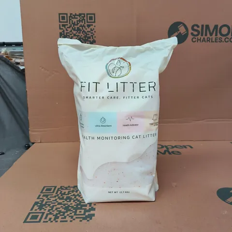 FIT LITTER HEALTH MONITORING CAT LITTER 2.7KG