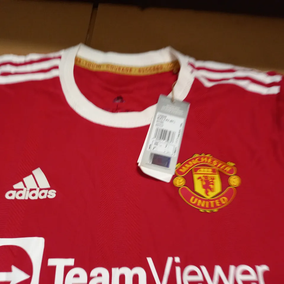 MANCHESTER UNITED F.C. LONG SLEEVE JERSEY - L
