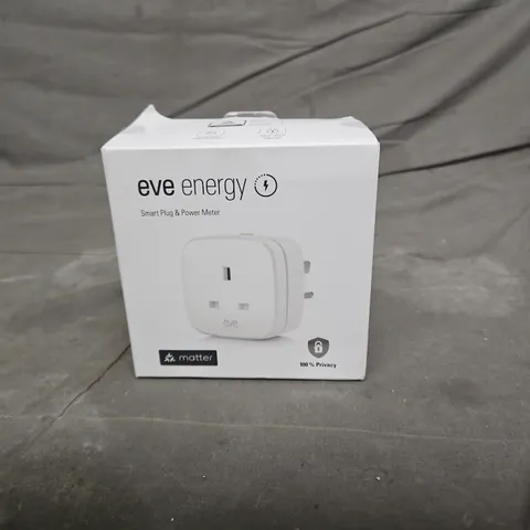 EVE ENERGY SMART PLUG & POWER METER – BOXED