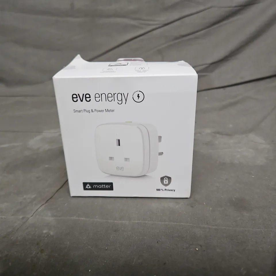 EVE ENERGY SMART PLUG & POWER METER – BOXED