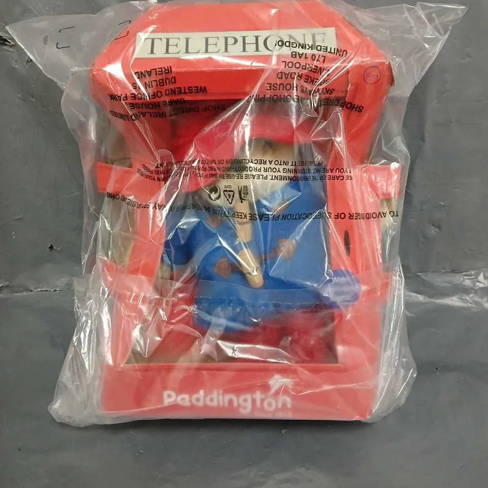 PADDINGTON BEAR PHONE BOX PADDINGTON RRP £24.99