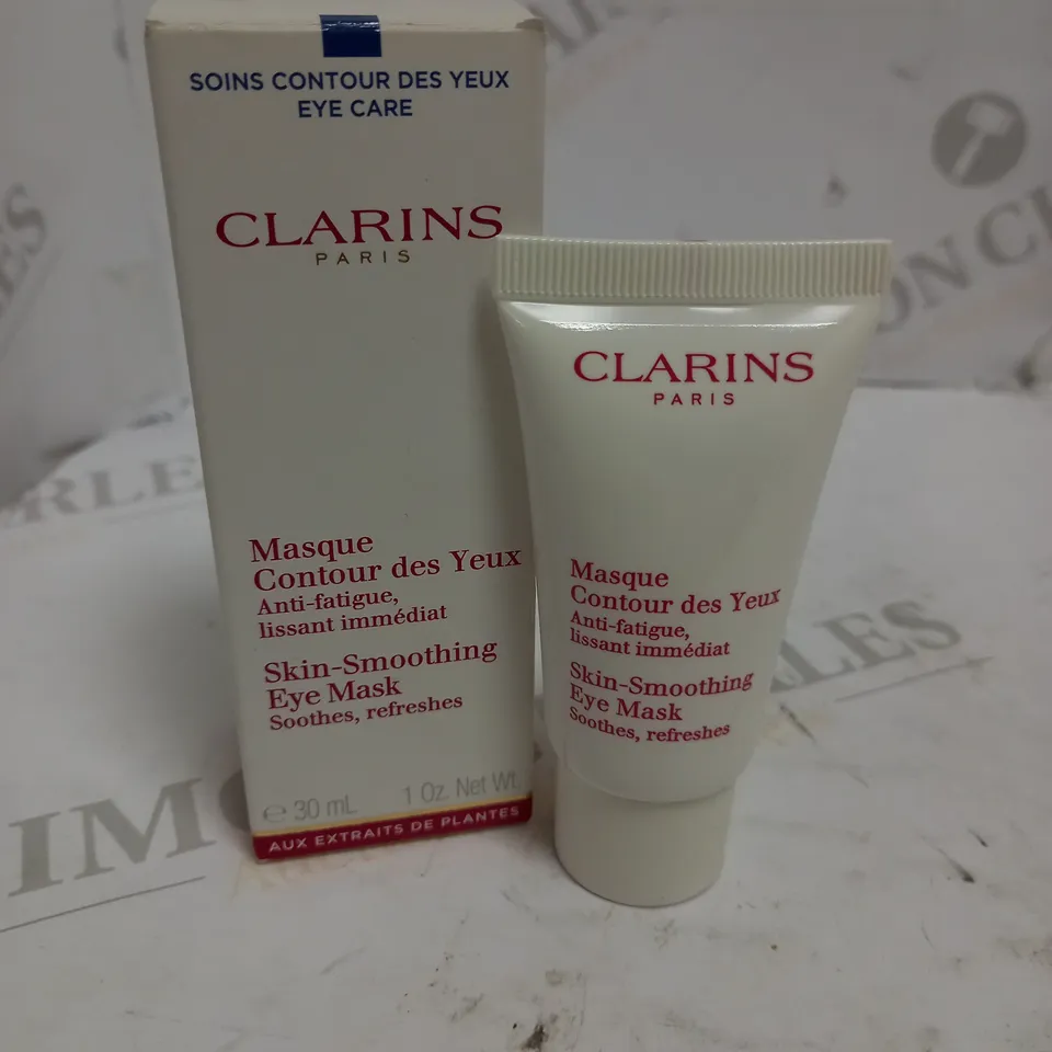 CLARINS SKIN-SMOOTHING EYE MASK 30ML