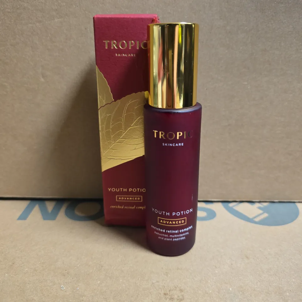 TROPIC SKINCARE YOUTH POTION ADVANCED FACIAL SERUM 30ML