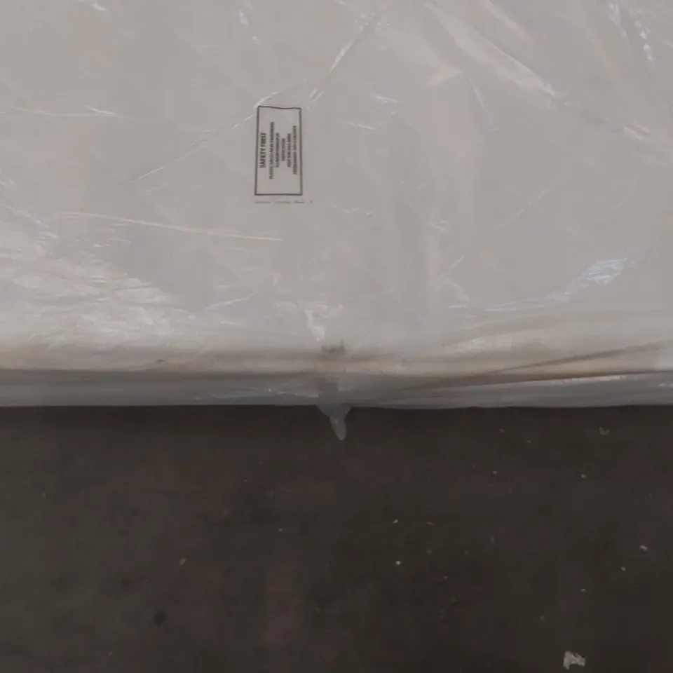 QUALITY BAGGED 4'6" DOUBLE MATTRESS