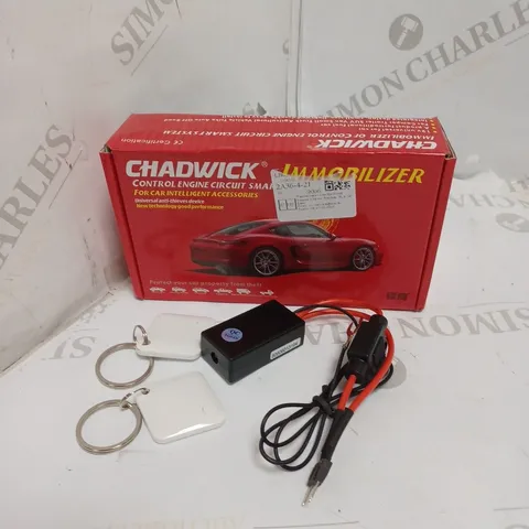 CHADWICK CONTROL ENGINE CIRCUIT IMMOBILIZER