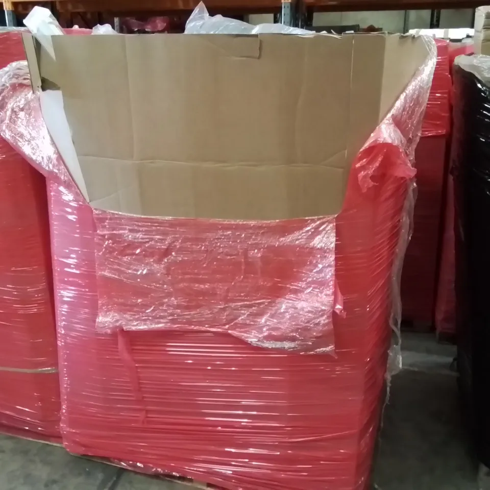 PALLET OF ASSORTED ITEMS TO INCLUDE: HEATED BLANKETS, LED MIRROR, ROLLER BLIND, TOILET SEAT, BABY BATH SUPPORT ECT