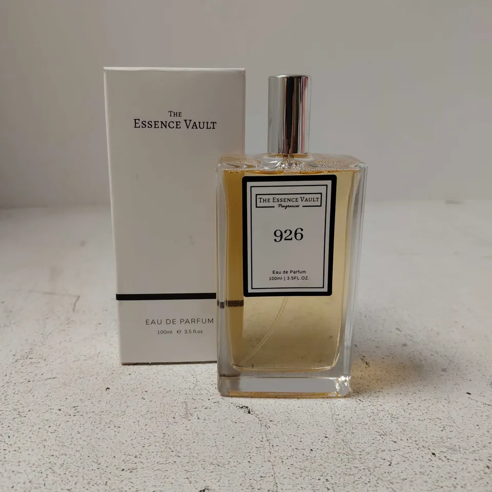 BOXED THE ESSENCE VAULT 100ML EAU DE PARFUM - 926