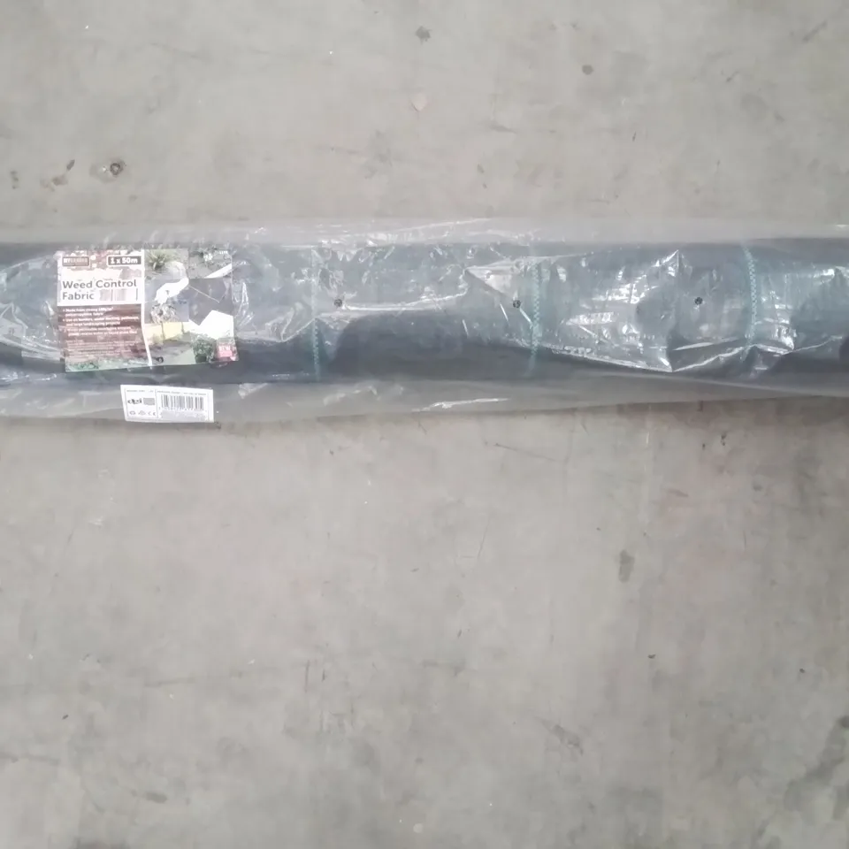 BRAND NEW BAGGED MYGARDEN HEAVY DUTY WEED CONTROL FABRIC - 1 x 50M