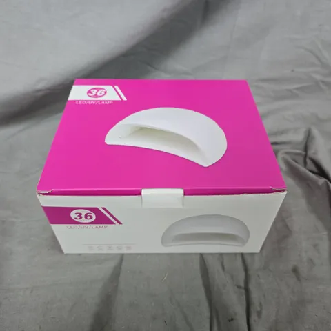 LED UV LAMP – 36W – BOXED - APPROX 20 