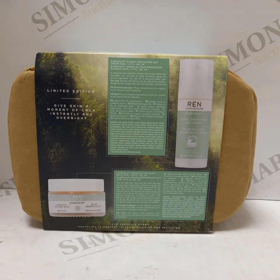 REN CLEAN SKINCARE ALL IS CALM SET