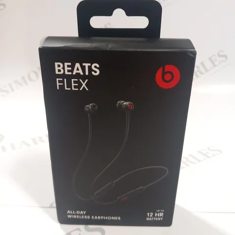 BOXED BEATS FLEX ALL-DAY WIRELESS EARPHONES 