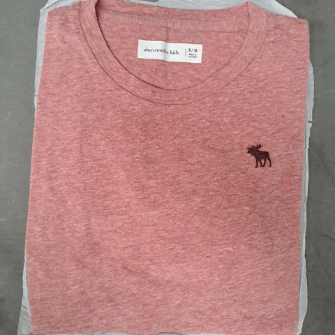 ABERCROMBIE KIDS T-SHIRT IN PINK SIZE 9/10 YEARS