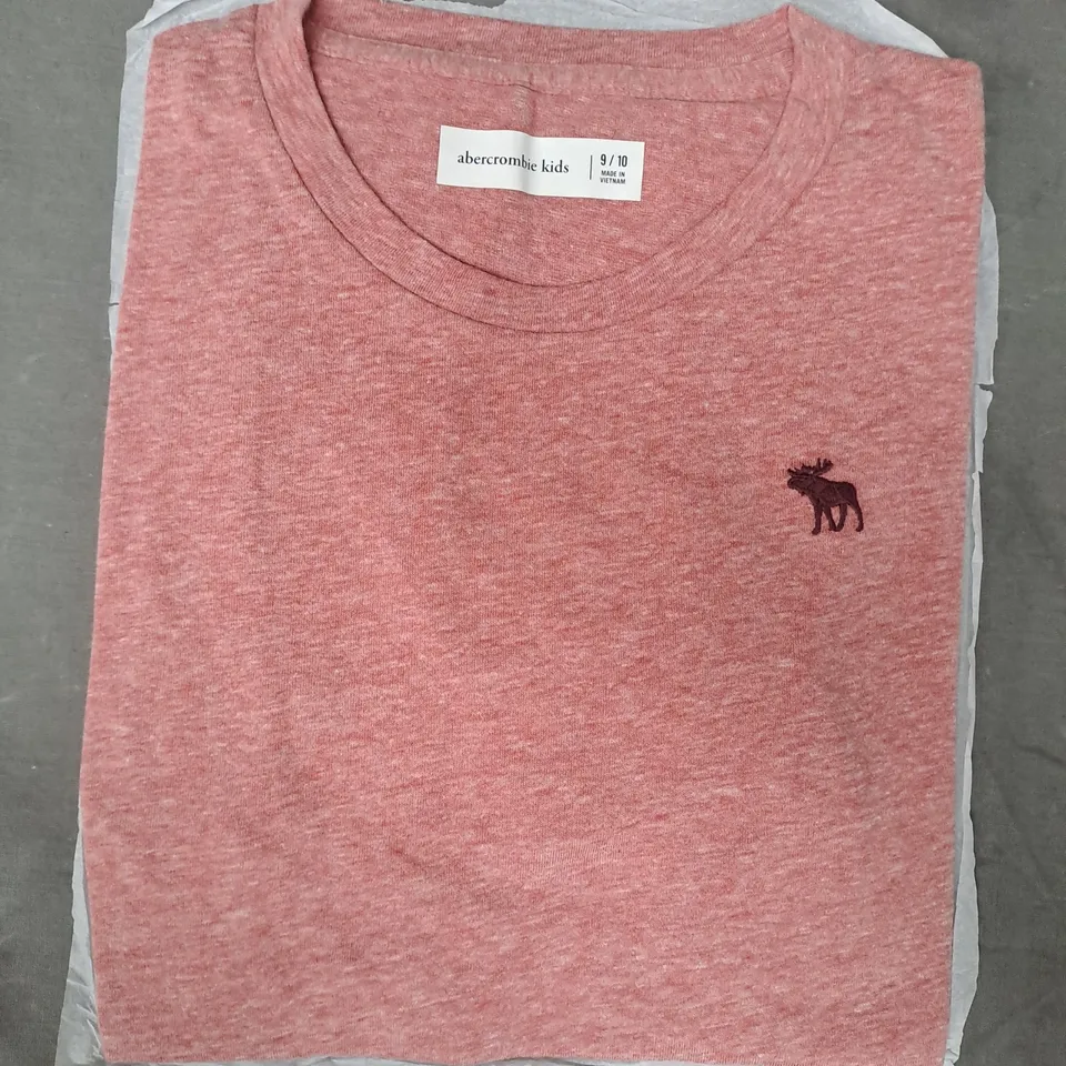 ABERCROMBIE KIDS T-SHIRT IN PINK SIZE 9/10 YEARS