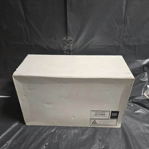HP LASERJET COMPATIBLE BLACK TONER CARTRIDGE Q1338A – BOXED