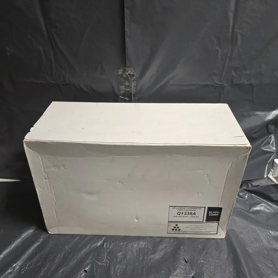 HP LASERJET COMPATIBLE BLACK TONER CARTRIDGE Q1338A – BOXED