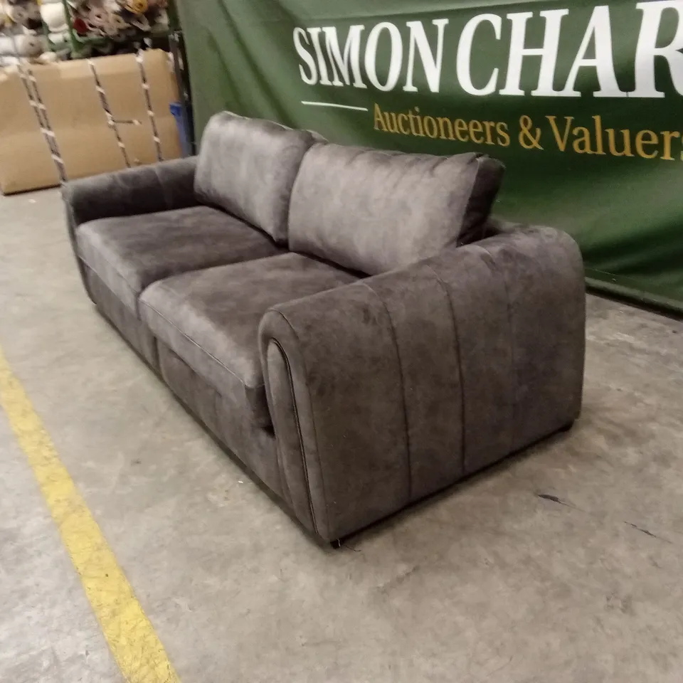 AMARA 4 SEATER SOFA - CHARCOAL RRP £1349