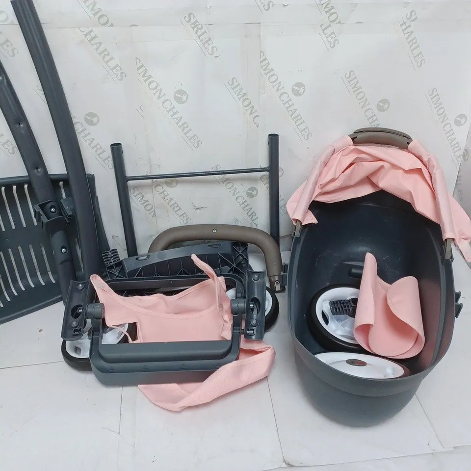 MAXI-COSI LIGHT PINK TOY PRAM RRP £40