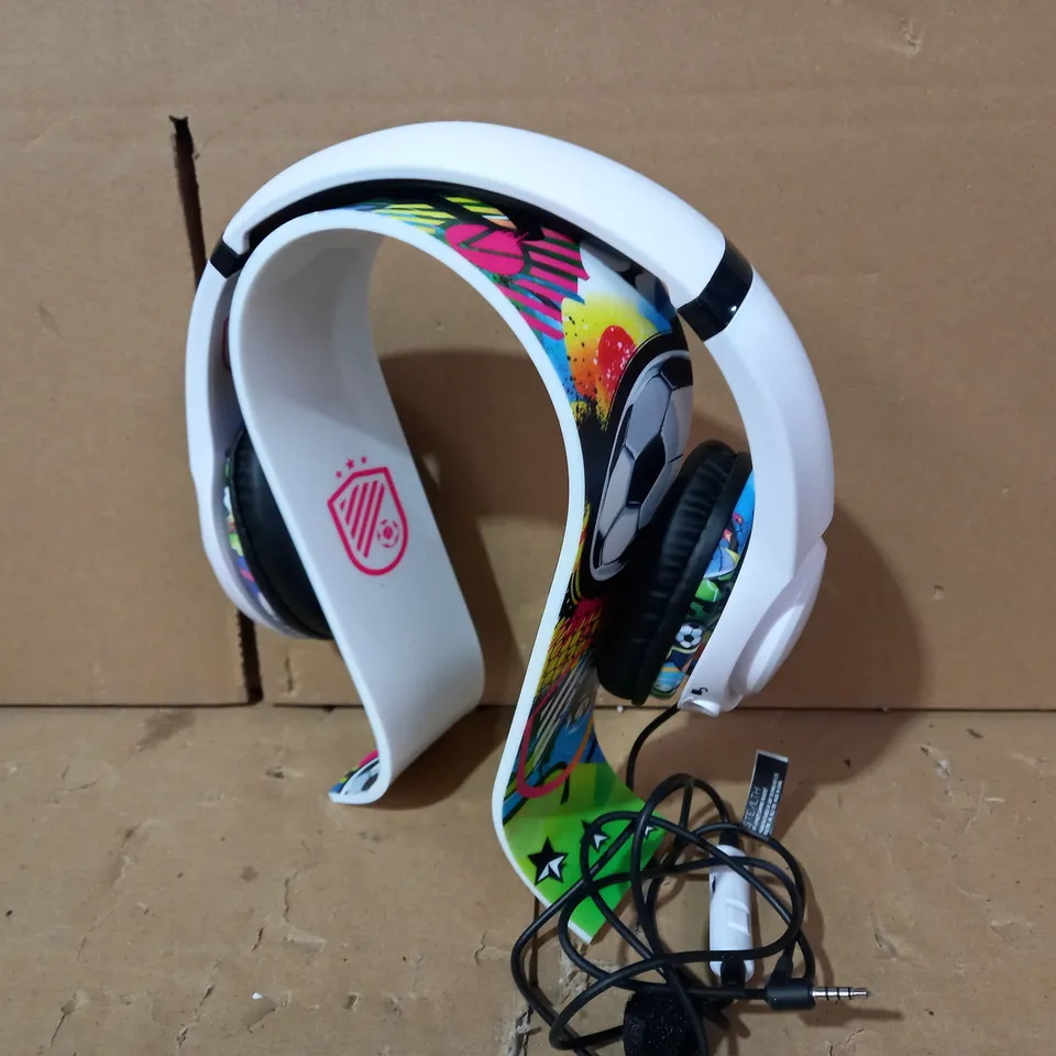 STEALTH GAMING HEADSET WITH STAND