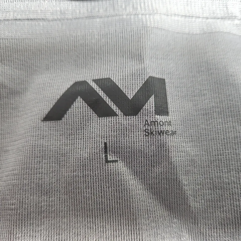 AMT ARMOR SKIWEAR BLACK SKI JACKET – MEN'S, SIZE L