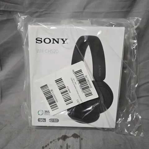 BOXED SONY WH-CH520 WIRELESS BLUETOOTH HEADPHONES