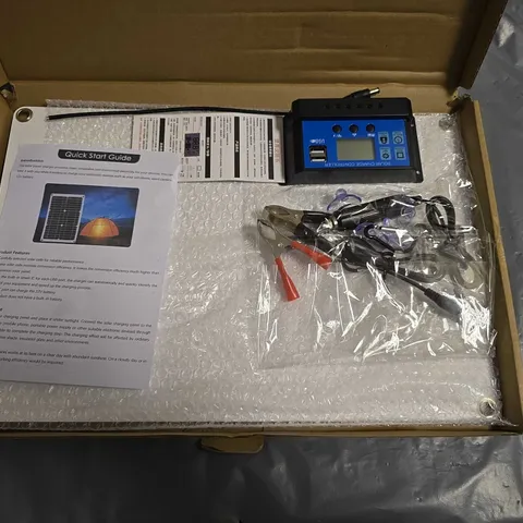 SOLAR PANEL CHARGER