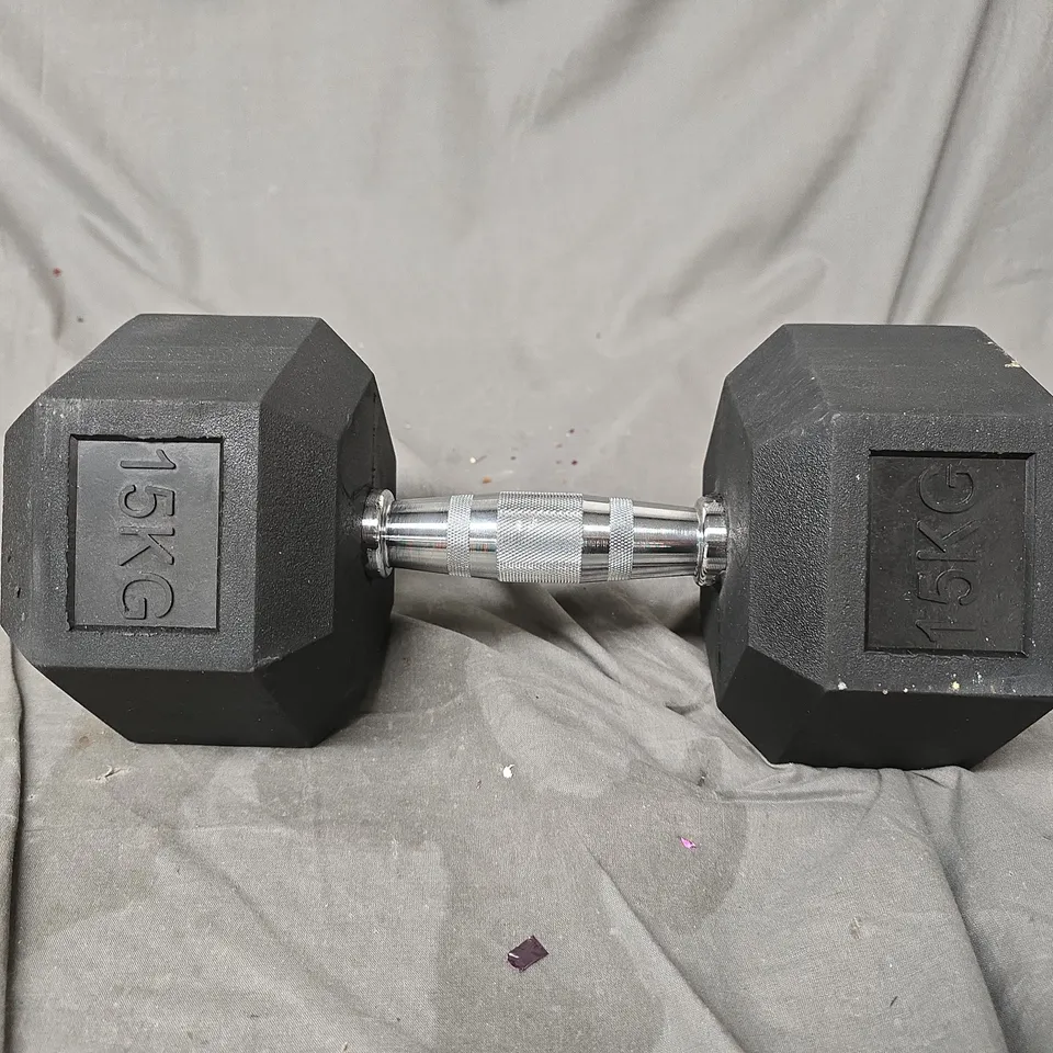 15KG DUMBBELL