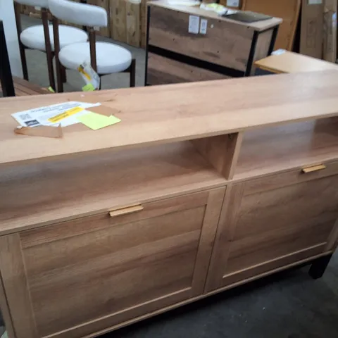 HOMECON NARROW SHOE CABINET WITH 2 FLIP DEAWERS