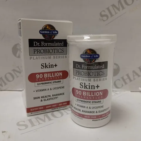 DR. FORMULATED PROBIOTICS PLATINUM SERIES SKIN+ 