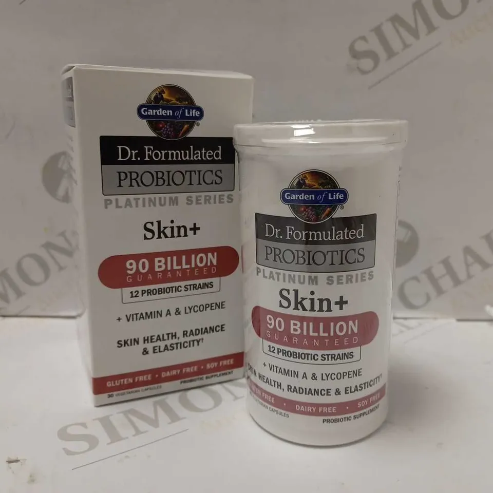 DR. FORMULATED PROBIOTICS PLATINUM SERIES SKIN+ 