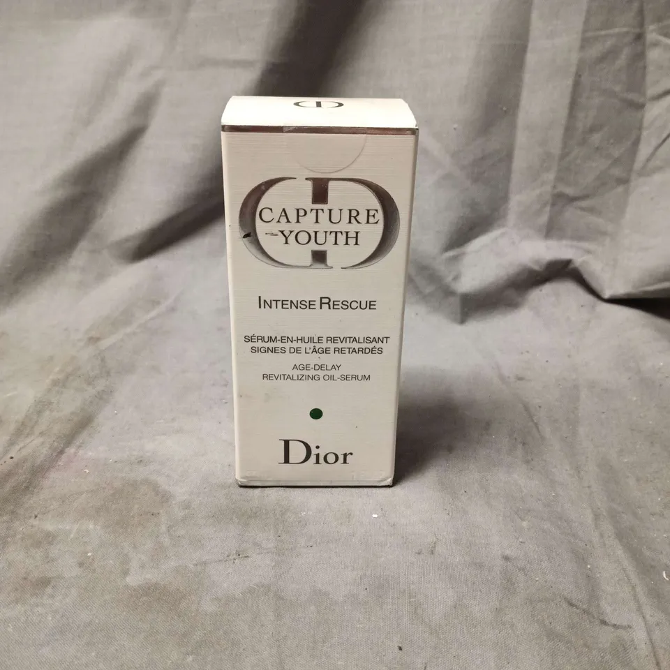 DIOR CAPTURE YOUTH INTENSE RESCUE REVITALISING OIL-SERUM 30ML
