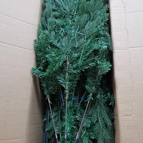 BOXED HOME REFLECTIONS PRE-LIT 6 FOOT CHRISTMAS TREE - COLLECTION ONLY