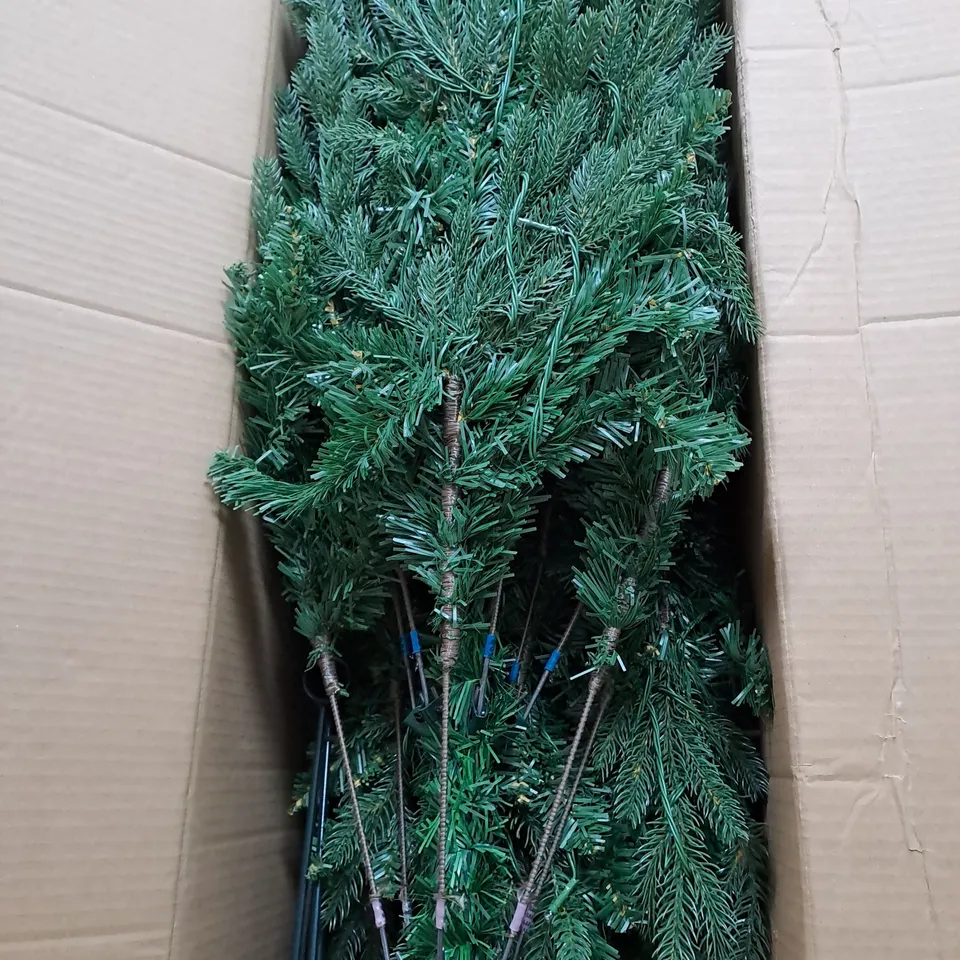 BOXED HOME REFLECTIONS PRE-LIT 6 FOOT CHRISTMAS TREE - COLLECTION ONLY