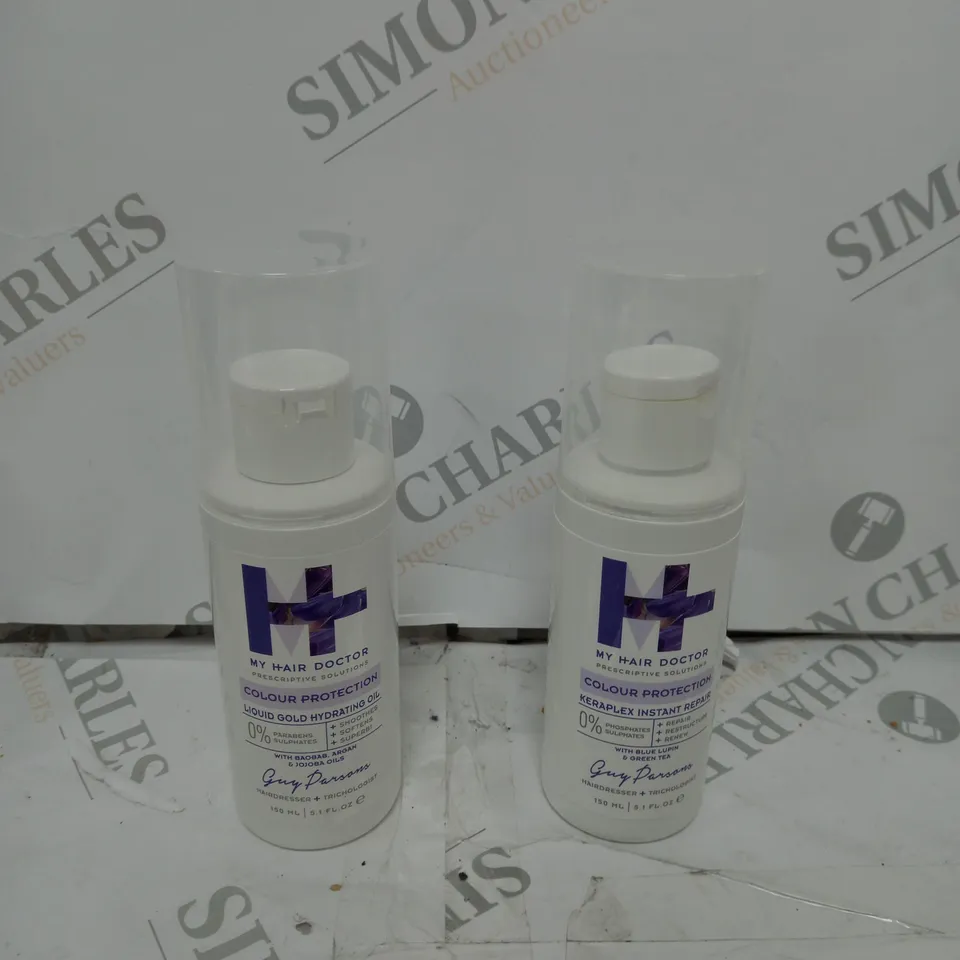 2 X MY HAIR DOCTOR COLOUR PROTECTION 