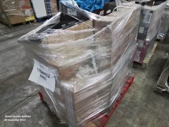 Lot 56: PALLET OF APPROXIMATELY 22 UNPROCESSED RAW RETURN MONITORS TO ...