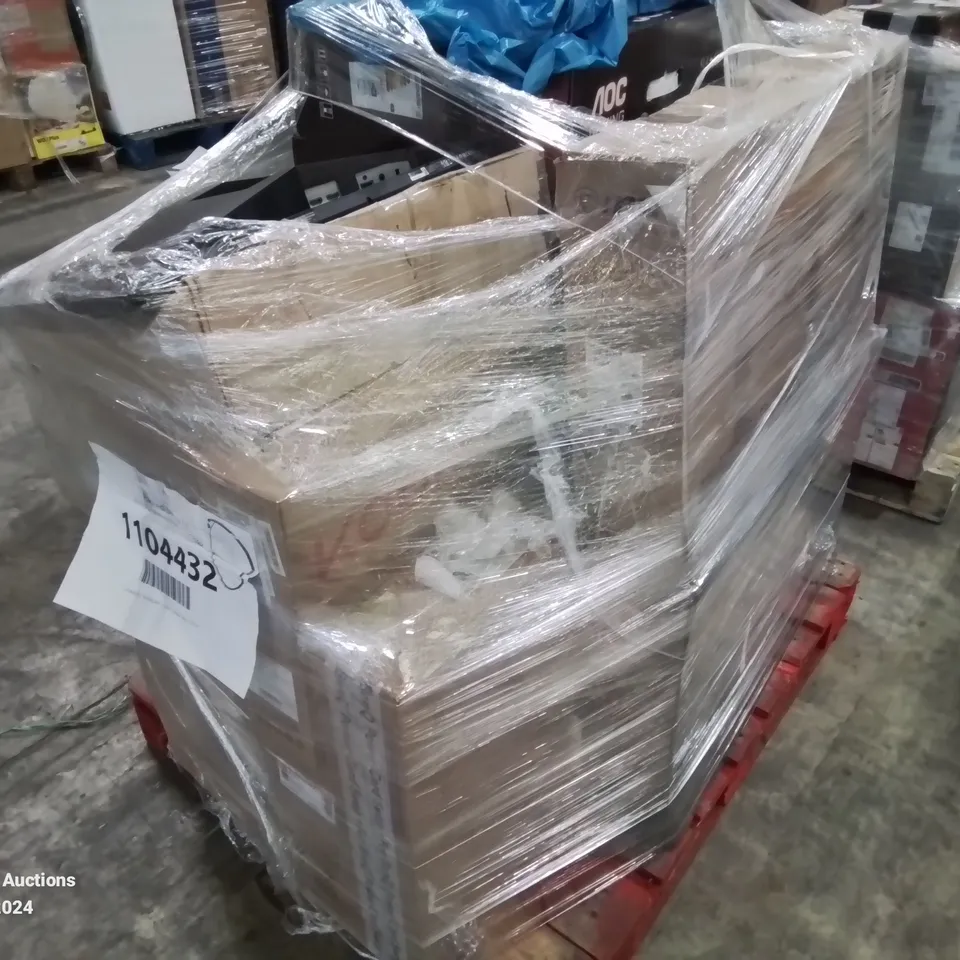 PALLET OF APPROXIMATELY 22 UNPROCESSED RAW RETURN MONITORS TO INCLUDE;