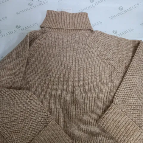 NOBODYS CHILD RAGLAN MEET THE JEAN JUMPER - UK SMALL