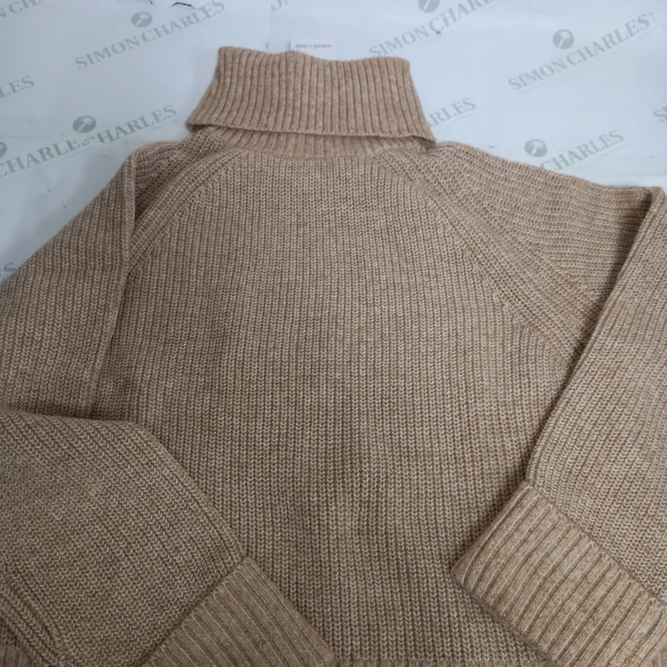 NOBODYS CHILD RAGLAN MEET THE JEAN JUMPER - UK SMALL