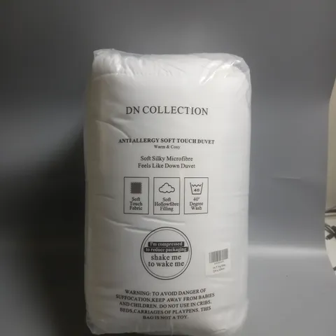 DN COLLECTION SOFT TOUCH DUVET - 16.5TOG - KING