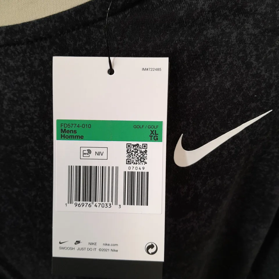 NIKE GOLF LOOSE FIT SHIRT IN GREY - XL