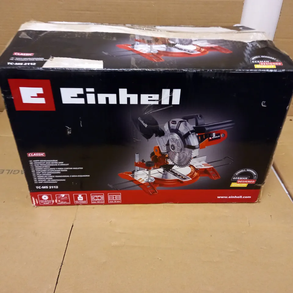 EINHELL CROSSCUT AND MITRE SAW