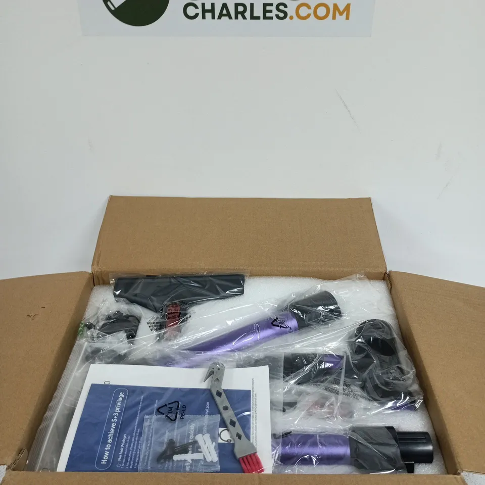 SIXPAD CORDLESS VACUUM CLEANER S80 – BOXED WITH ATTACHMENTS