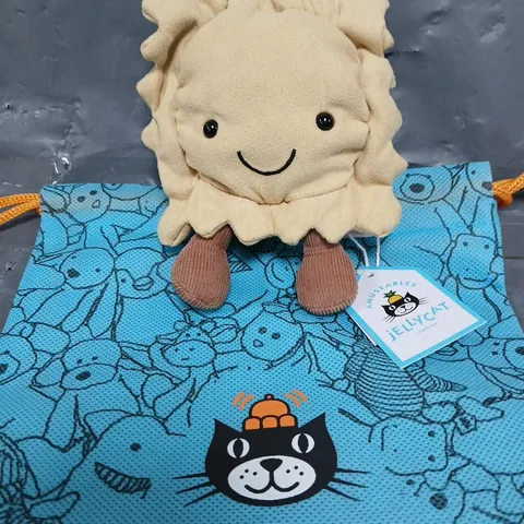 JELLYCAT MY NAME IS AMUSEABLES RAVIOLI