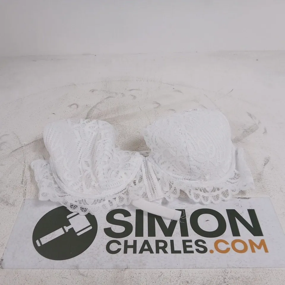 BON PRIX WHITE BRA 42B