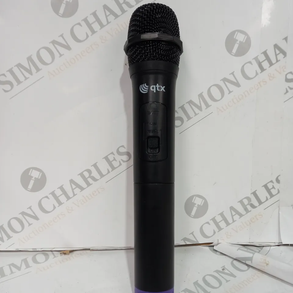 BOXED USB POWERED WIRELESS UHF MICROPHONE 