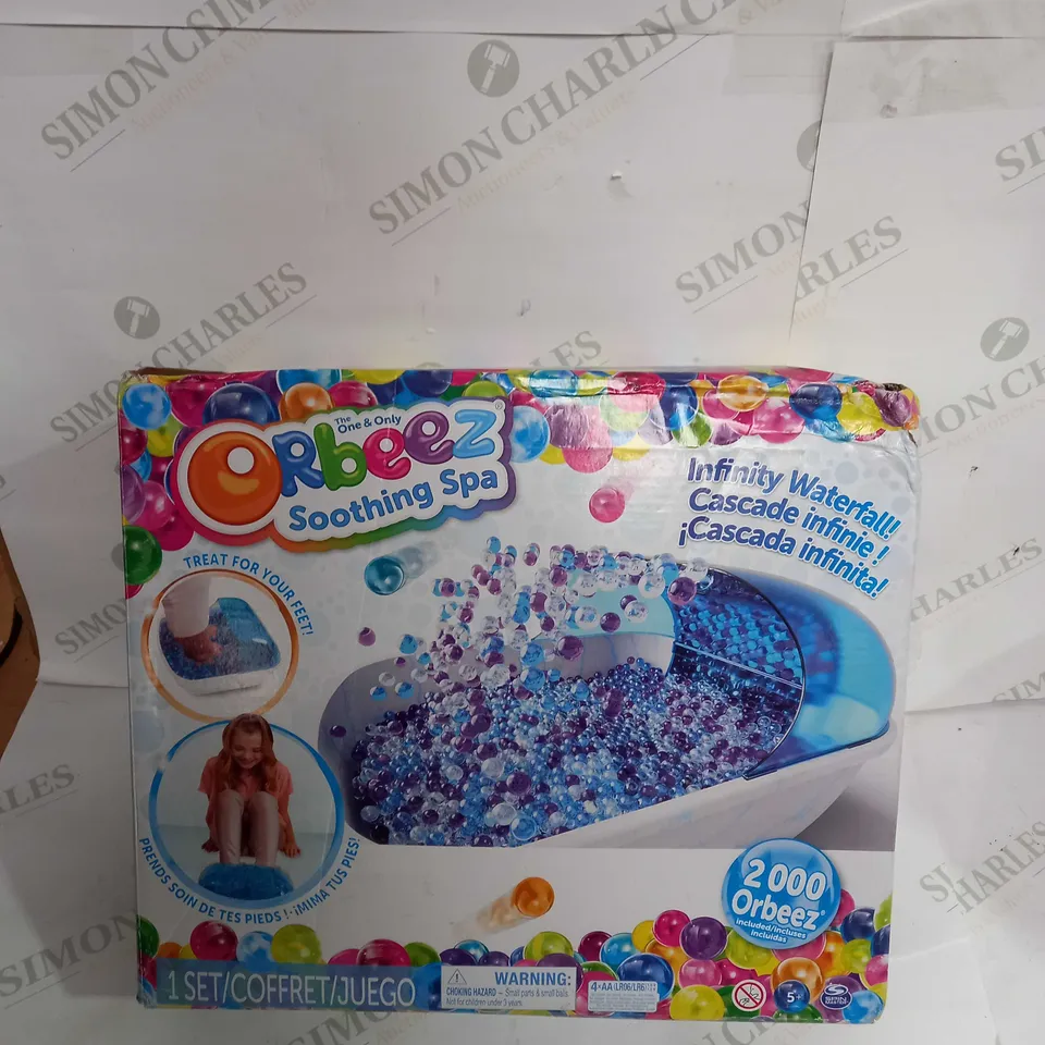 BOXED ULTIMATE SOOTHING SPA  RRP £69.99