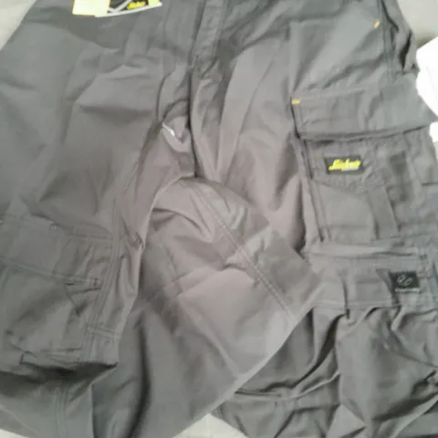 SNICKERS RIP-STOP WORKTROUSERS IN GREY - SIZE 052