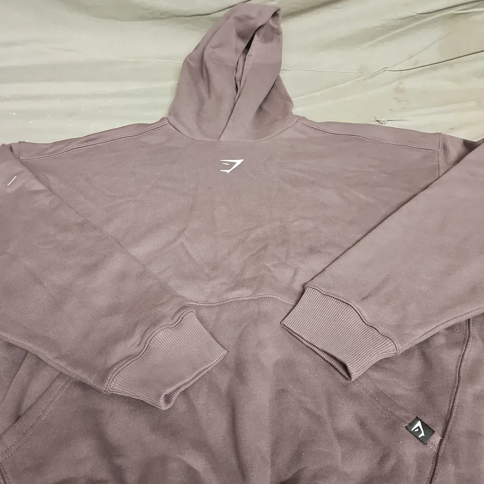GYMSHARK STRENGHT DEPARTMENT HOODIE - SIZE M