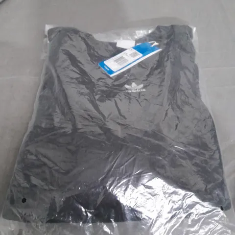 SEALED ADIDAS CREW TOP IN BLACK - UK SMALL