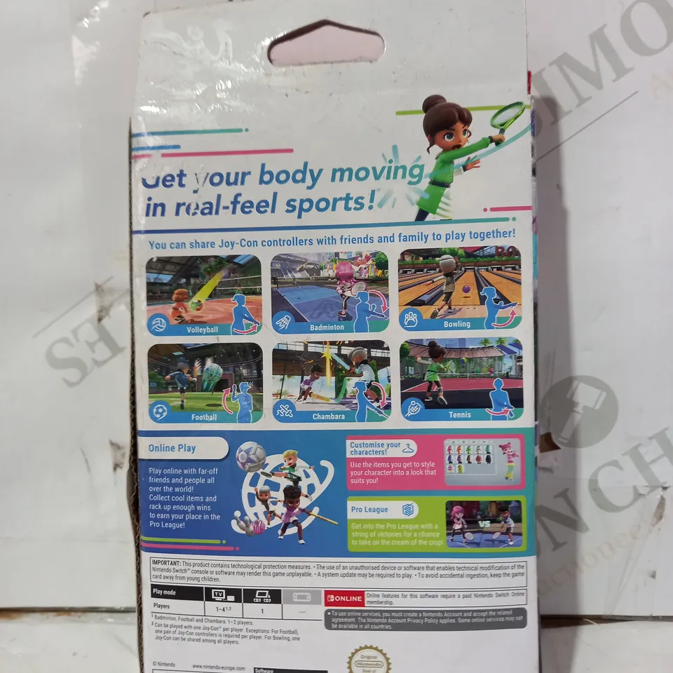NINTENDO SWITCH SPORTS