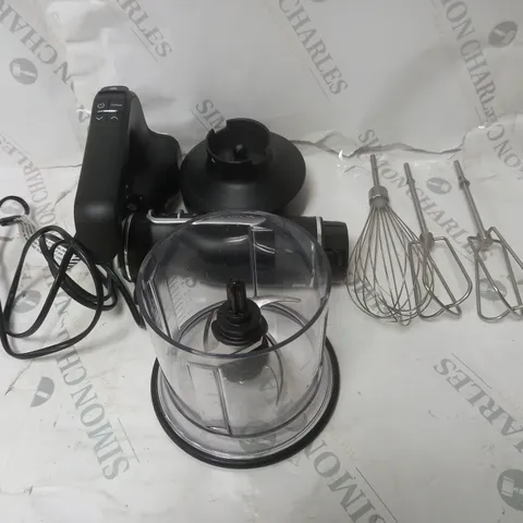 NINJA FOODI 3-IN-1 HAND BLENDER, MIXER & CHOPPER CI100UK